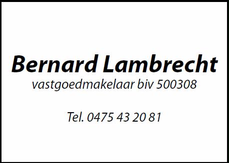 Bernard Lambrecht