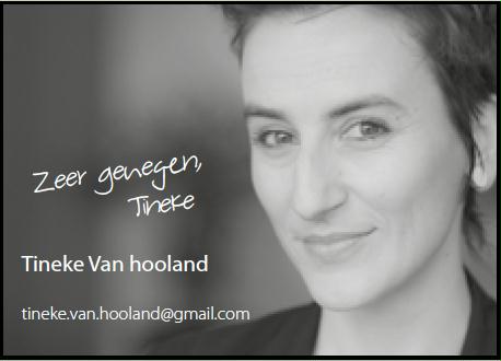 Tineke Van Hooland
