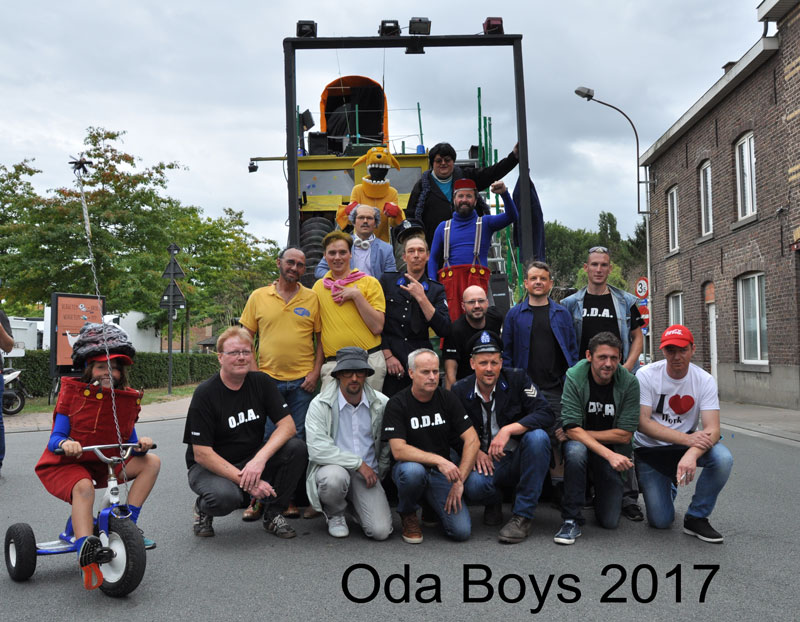 De Oda Boys 2017