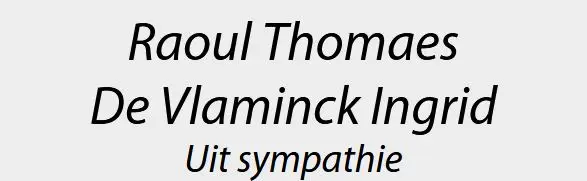 Raoul Thomaes