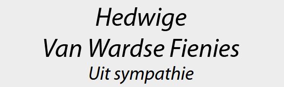 Hedwige Van Wardse Fienies