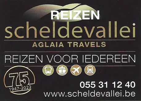 Reizen Scheldevallei