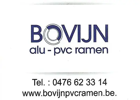 Bovijn alu - PVC ramen