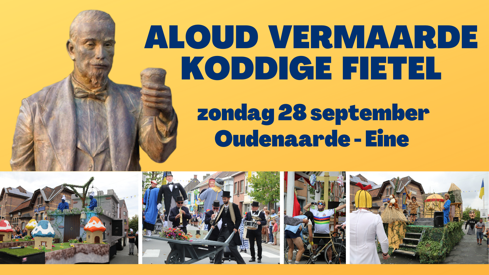 't Ontouwerke - De 171e Aloud vermaarde koddige Fietel