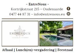 Veelzijdige bestemming: Lunch(en)vergadering, Afhaalgerechten, Feestzaal, Eventlocatie, Workshops