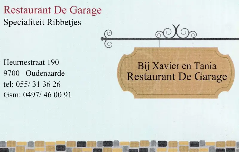 De Garage - Heurne