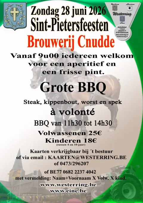Sint-Pietersfeesten 2026