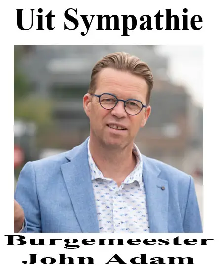 Burgemeester John Adam