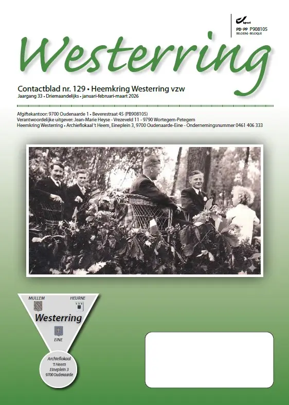 Westerrring Jaargang 33 - nr 129 januarie-februarie-maart