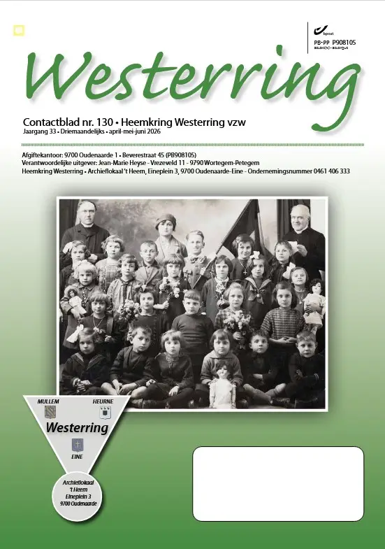 Westerrring Jaargang 33 - nr 130 april - mei - juni