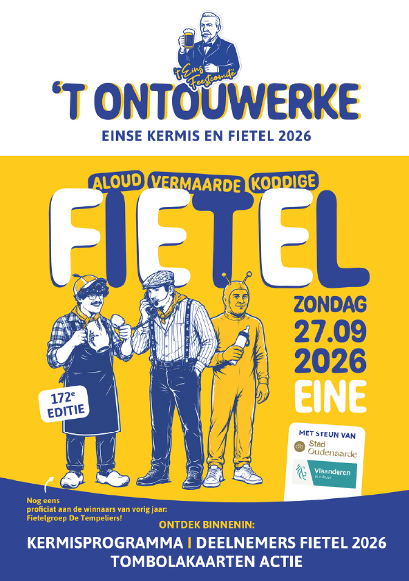 't Ontouwerke - De 172e Aloud vermaarde Fietel